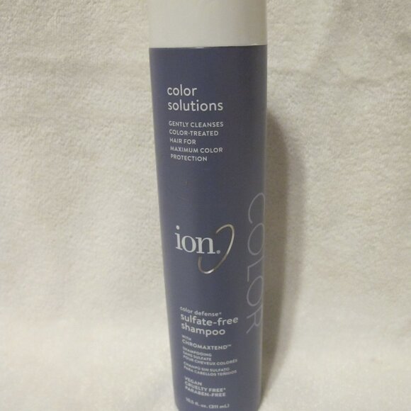 NEW - ion Color Solutions Sulfate Free Shampoo - Picture 2 of 8